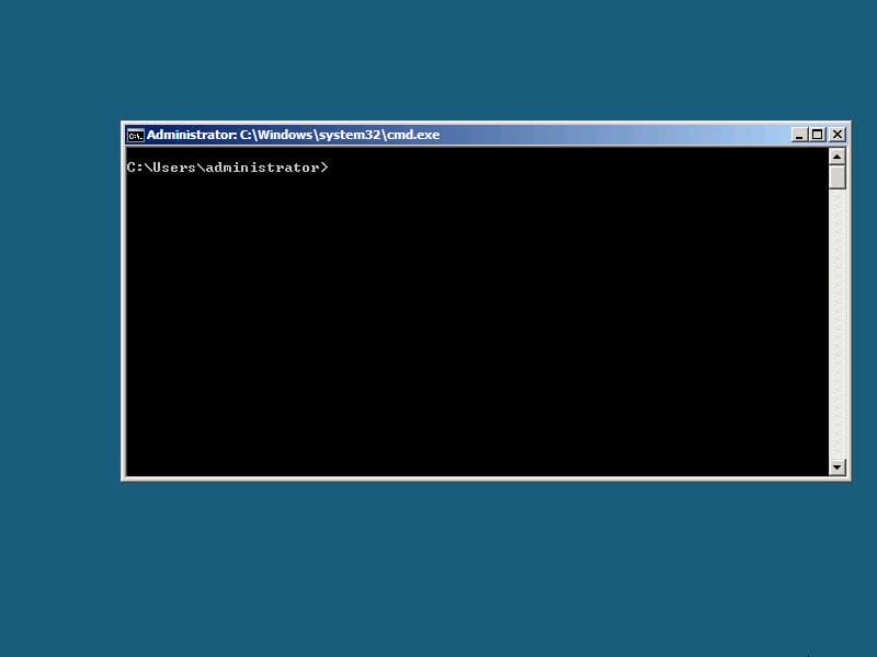 Installing Windows Server 2008 Server Core - ElMajdal.net image.