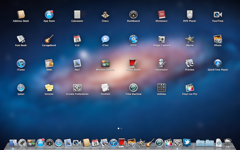 Assigning a Keyboard Shortcut to Launchpad in OS X Lion