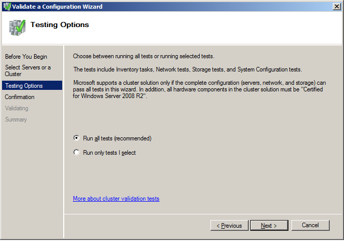 Installing Failover Clustering With Windows Server 2008 R2 - ElMajdal.net