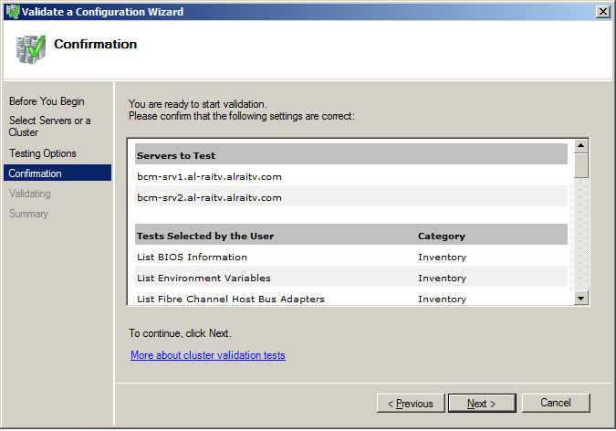 Installing Failover Clustering With Windows Server 2008 R2 - ElMajdal.net