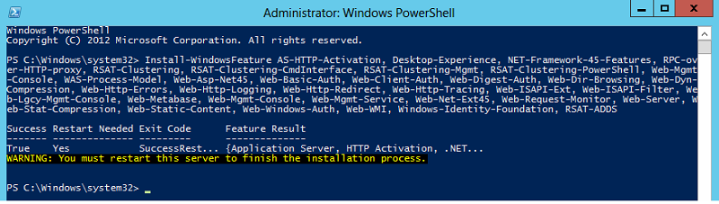 Installing Microsoft Exchange Server Prerequisites On Windows