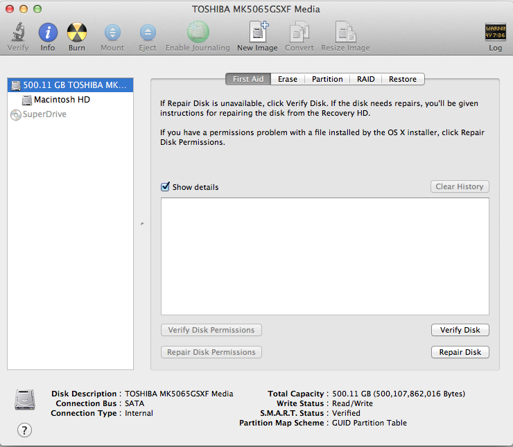 How To Partition Hard Disk in MAC OSX
