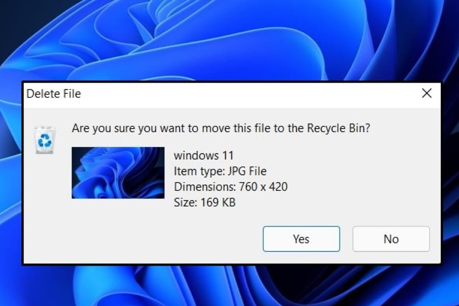 How To Enable The Delete Confirmation Dialog In Windows Elmajdal Net