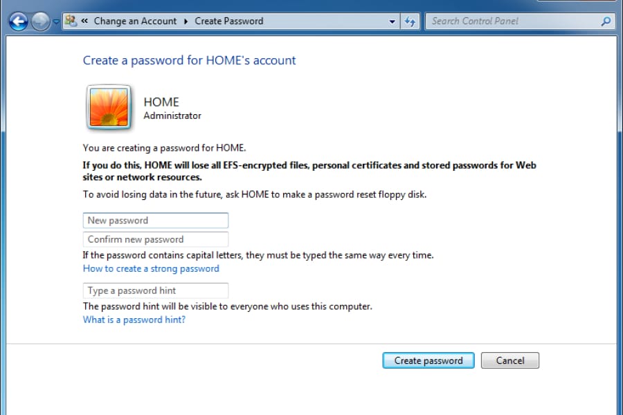 how-to-create-a-password-for-a-user-account-in-windows-7-elmajdal