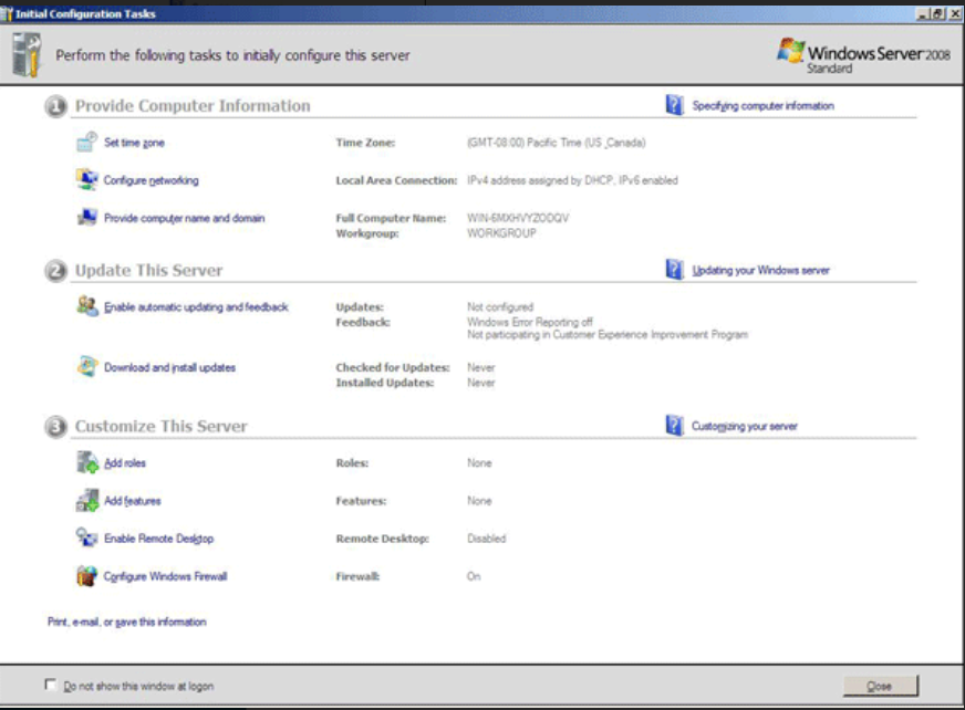 How To Log On To Windows Server 2008 - ElMajdal.net