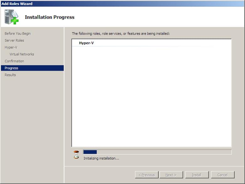 Installing Hyper-V and Deploying Windows Server 2008 as Your First ...
