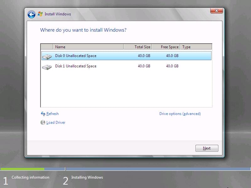 Installing Windows Server 2008 Server Core - ElMajdal.net