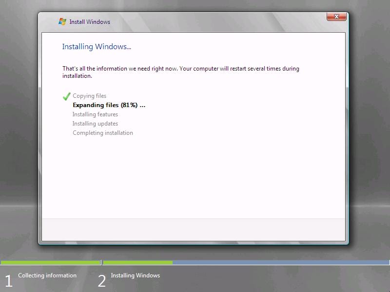 Installing Windows Server 2008 Server Core - ElMajdal.net
