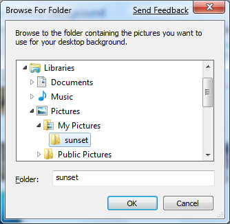 New Feature – Shuffling Desktop Backgrounds in Windows 7 – ElMajdal.net