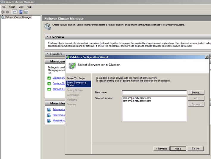 Installing Failover Clustering With Windows Server 2008 R2 - ElMajdal.net