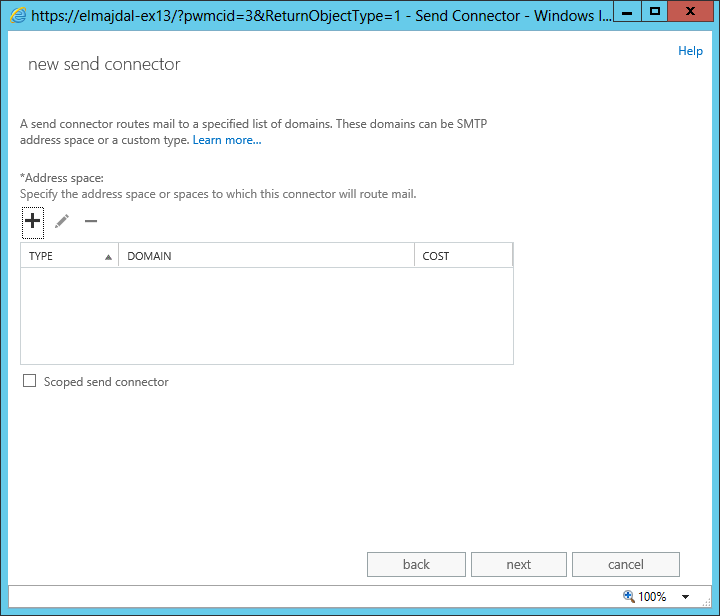 How To Create an Outbound Send Connector In Exchange Server 2013 ...