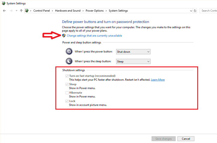 How To Add Hibernate Button To Power Options In Windows 10