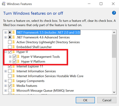 How to Install Hyper-V on Windows 10