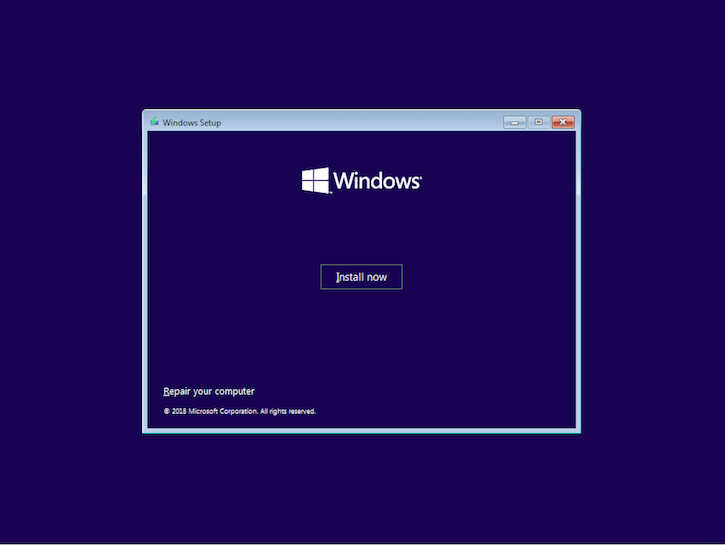 How To Install Windows 10