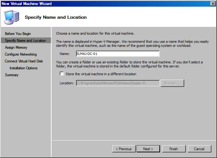 Installing Hyper-V and Deploying Windows Server 2008 as Your First ...
