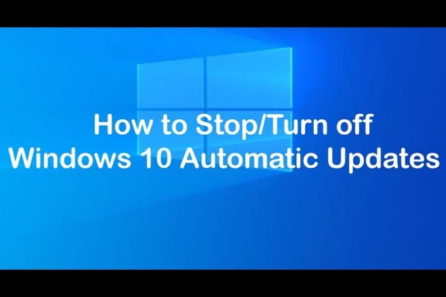 How to Disable or Turn Off Automatic Windows Update in Windows 10