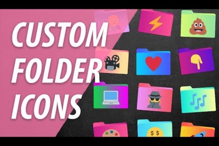 How To Set Your Own Images as a Folder Icon in Mac OSX – ElMajdal.net