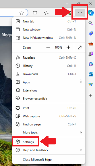 How To Reset Microsoft Edge To Its Default Settings