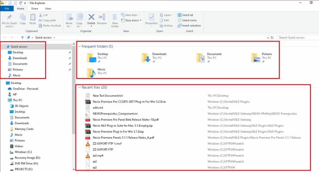 How To Pin Folders To Quick Access In Windows 10